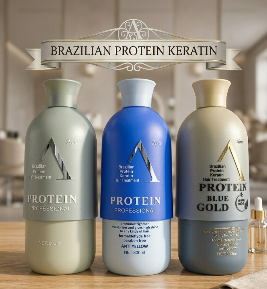 Brazilian Protein Keratin Hair Treatment