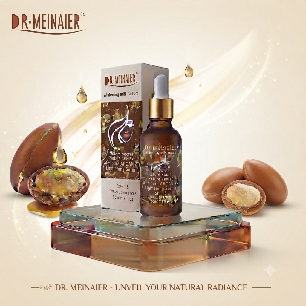 Pure Argan Oil Serum – Skin Nourishment & Anti-Aging