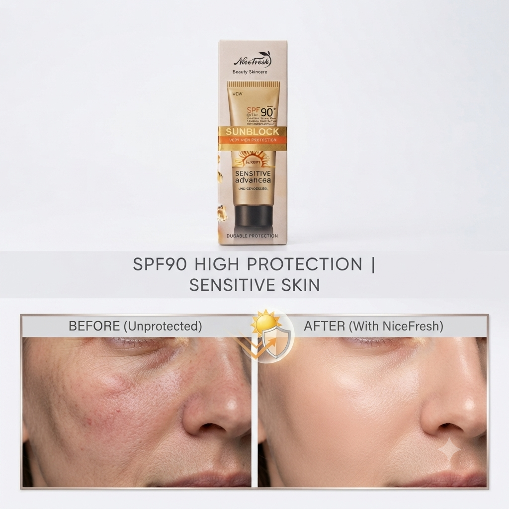 High Protection Sunblock SPF 90+ | Sensitive Skin