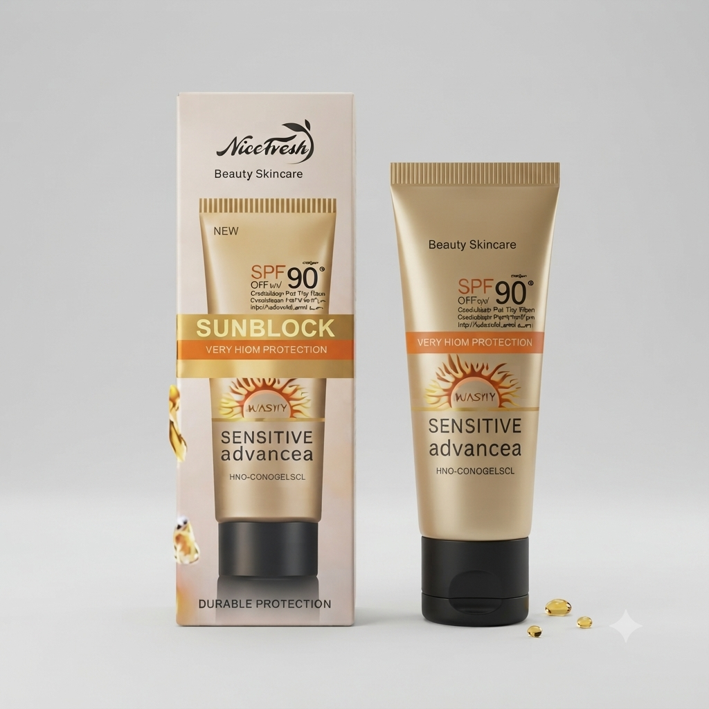 High Protection Sunblock SPF 90+ | Sensitive Skin