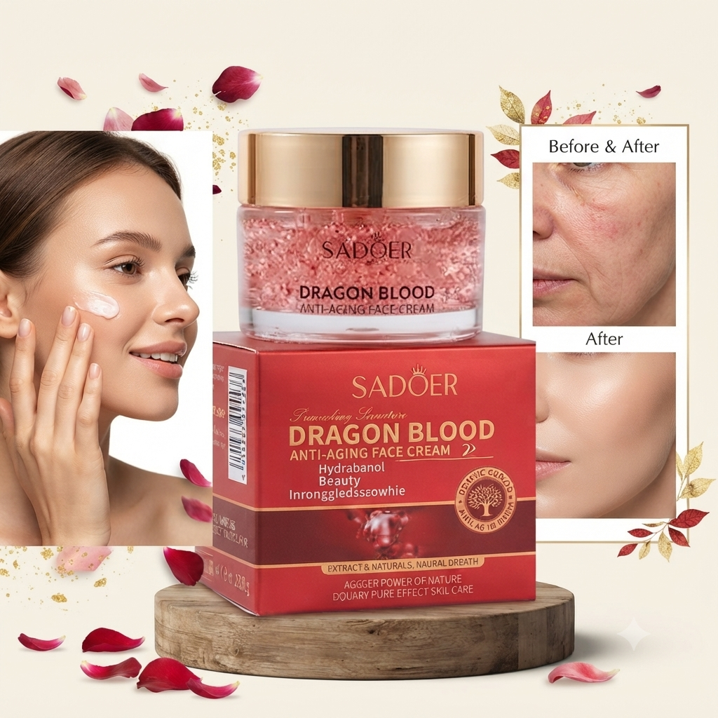 Combo Trio | Vitamin C Toner + SPF 90 Sunblock + Retinol Dragon Blood Cream