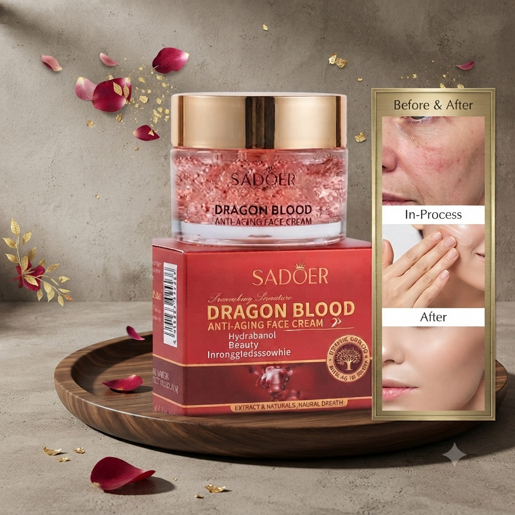Retinol & Dragon Blood Cream | Melasma & Anti-Ageing