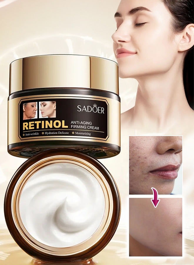 Retinol Anti-Aging Firming Cleanser & Cream