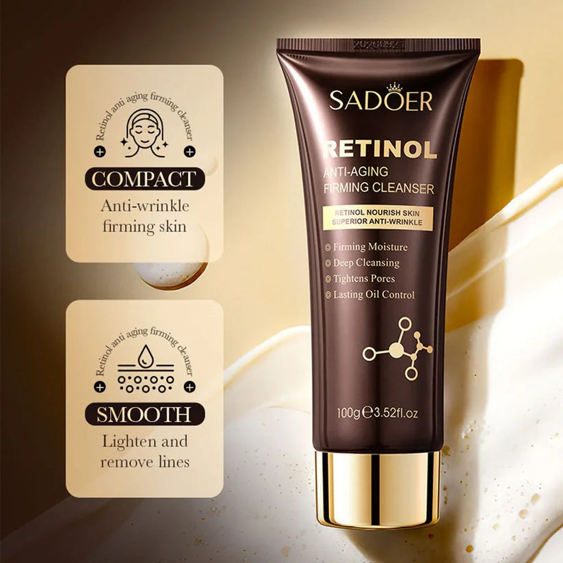Retinol Anti-Aging Firming Cleanser & Cream