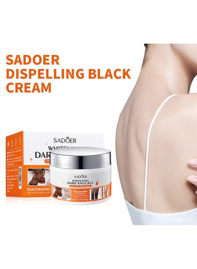 Dark Knuckles Brightening Serum & Cream