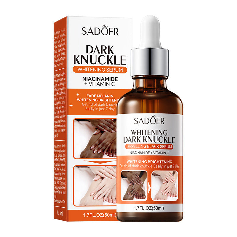 Dark Knuckles Brightening Serum & Cream