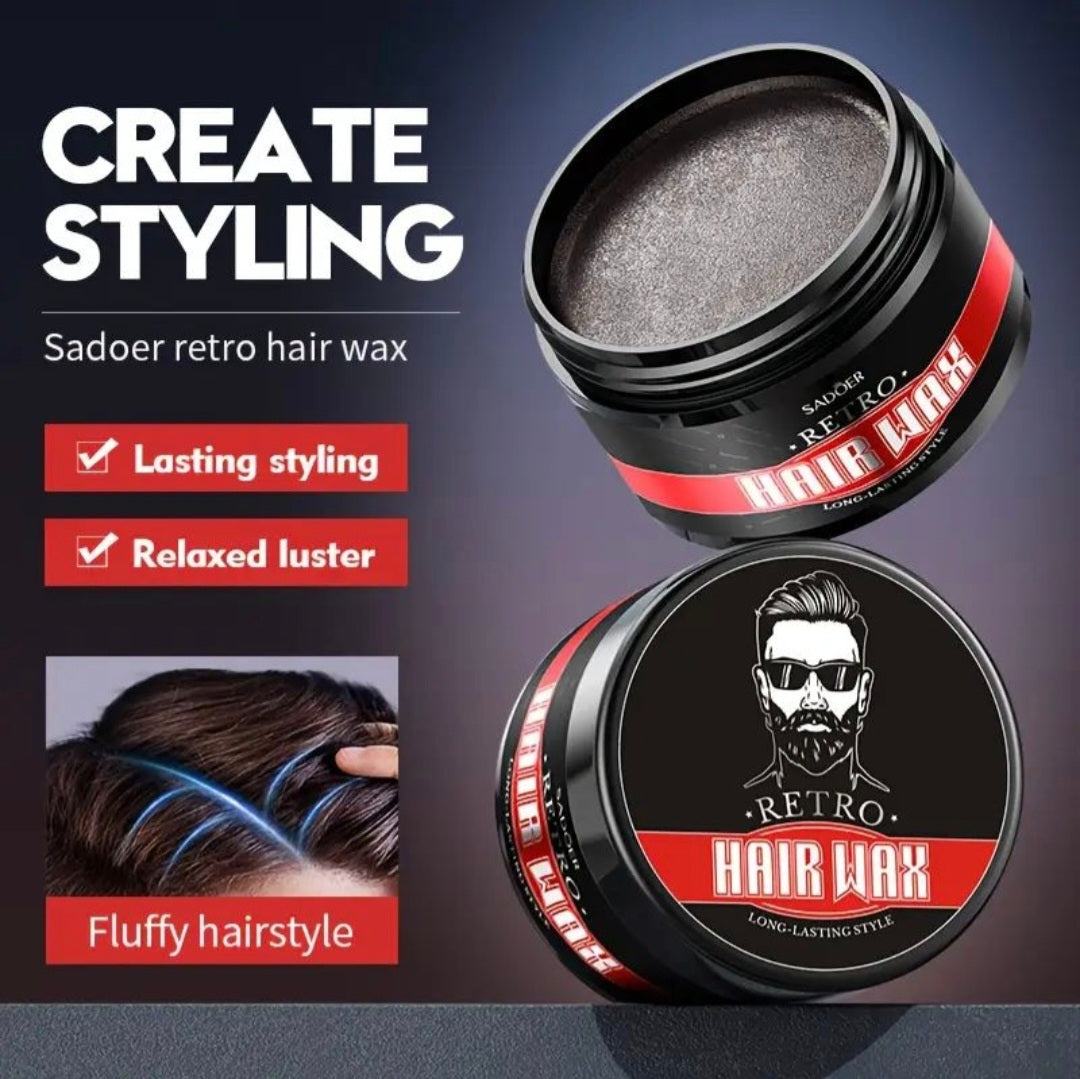 Retro Hair Wax Styling Gel
