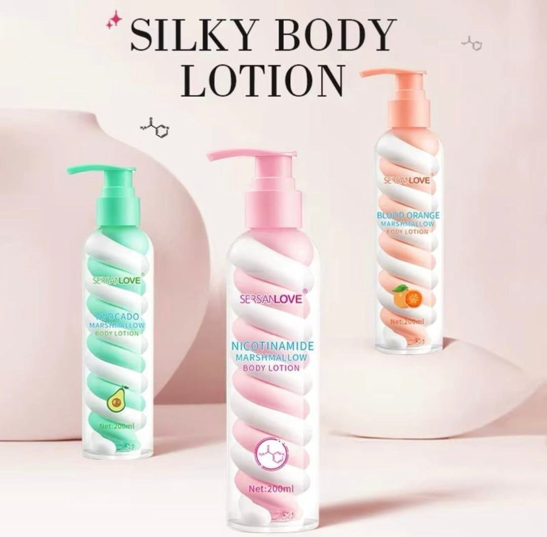 Nicotinamide Avocado & Blood Orange Body Lotion