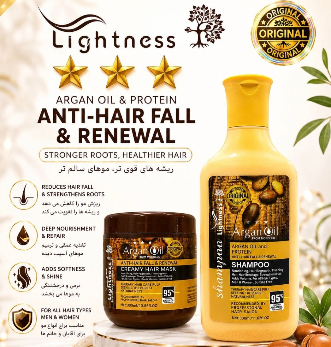 Argan Anti Hairfall & Renewal