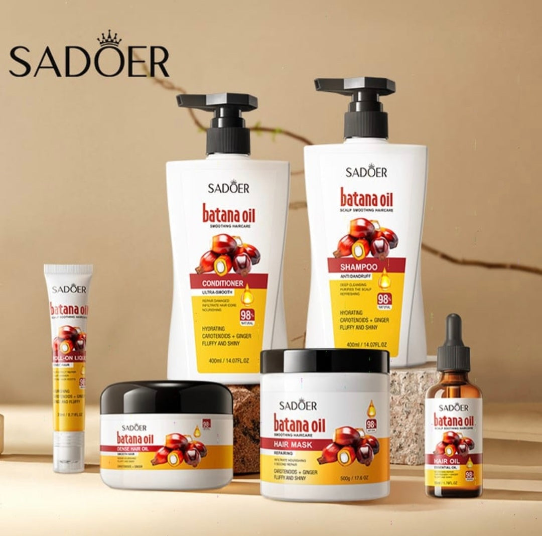 Batana Oil Complete Hair Care Collection