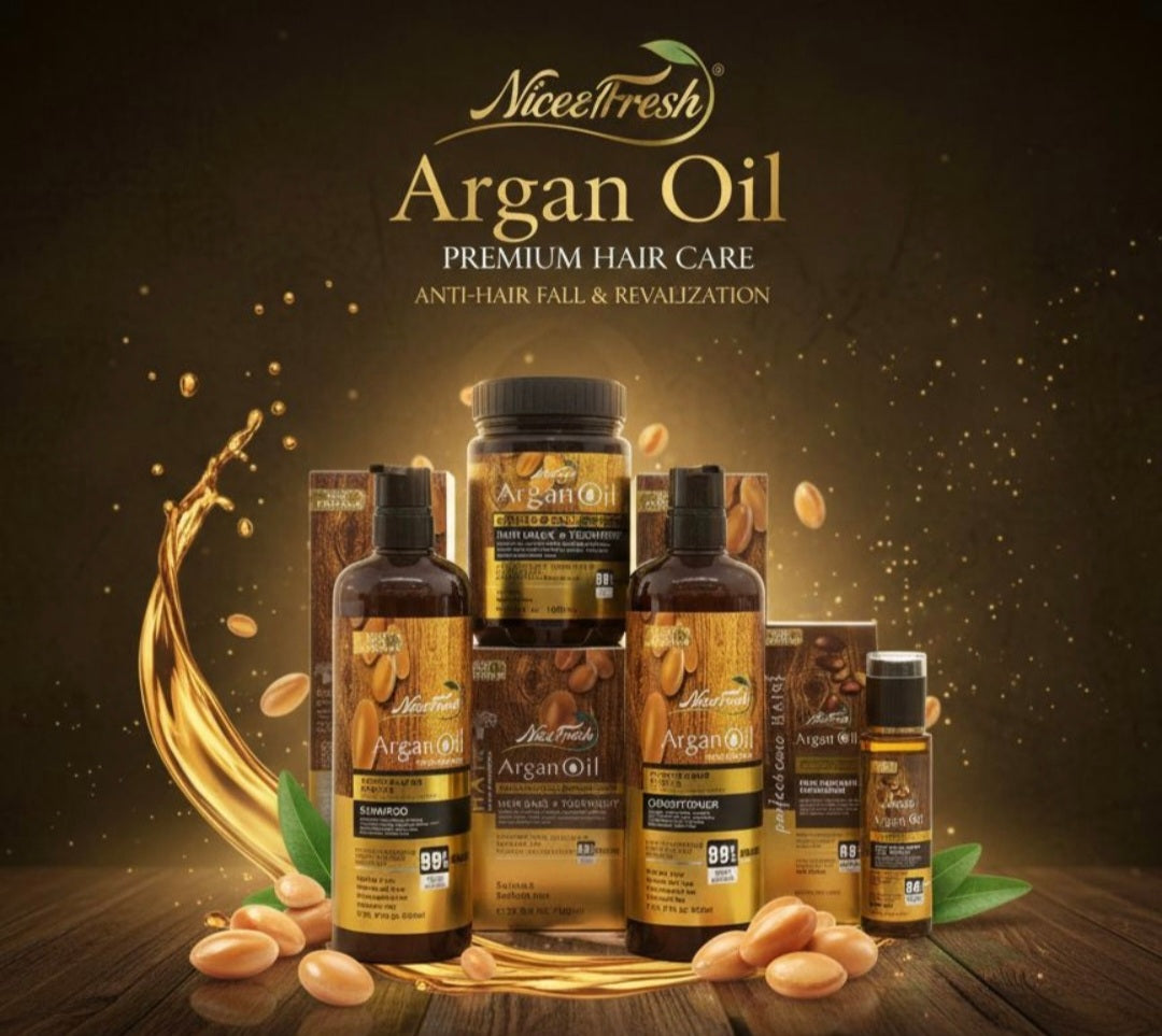 Argan Oil Complete Hair Care Set