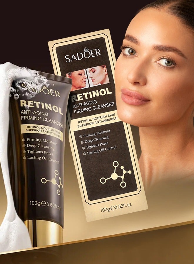 Retinol Anti-Aging Firming Cleanser & Cream