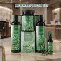 Rosemary Biotin Complete Hair Care Set – Shampoo, Conditioner, Hair Mask & Serum