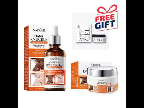 Dark Knuckles Brightening Serum & Cream
