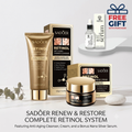 Retinol Anti-Aging Firming Cleanser & Cream