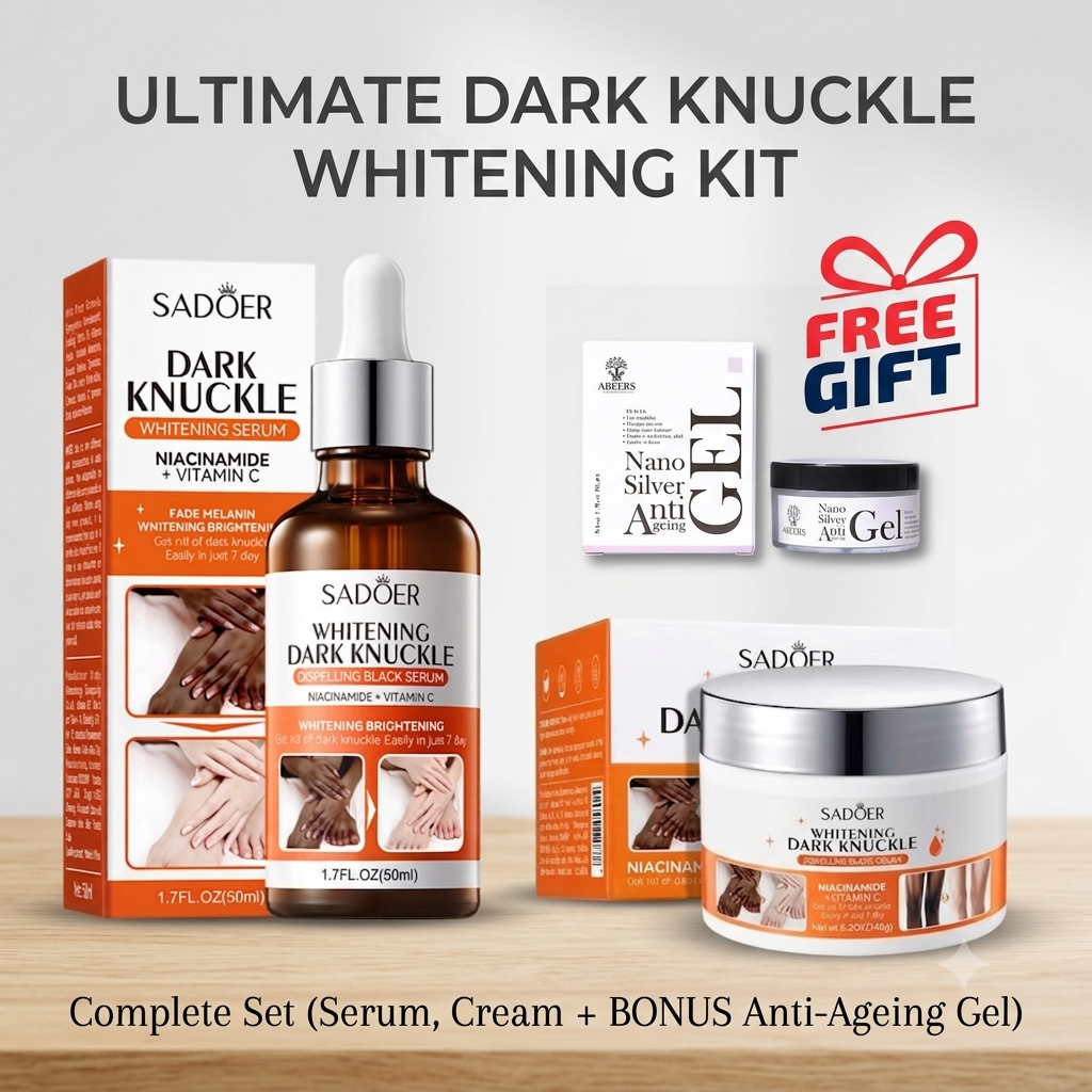 Dark Knuckles Brightening Serum & Cream